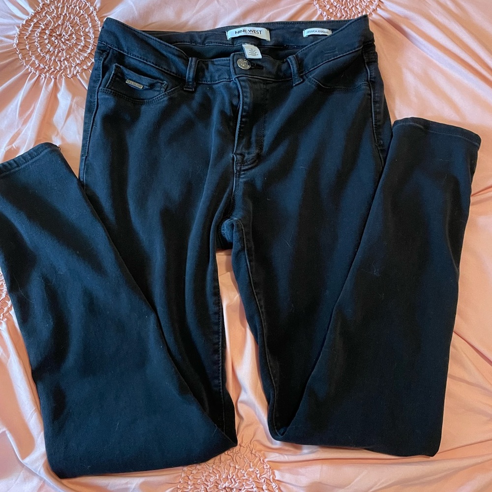 Black skinny Jegging
